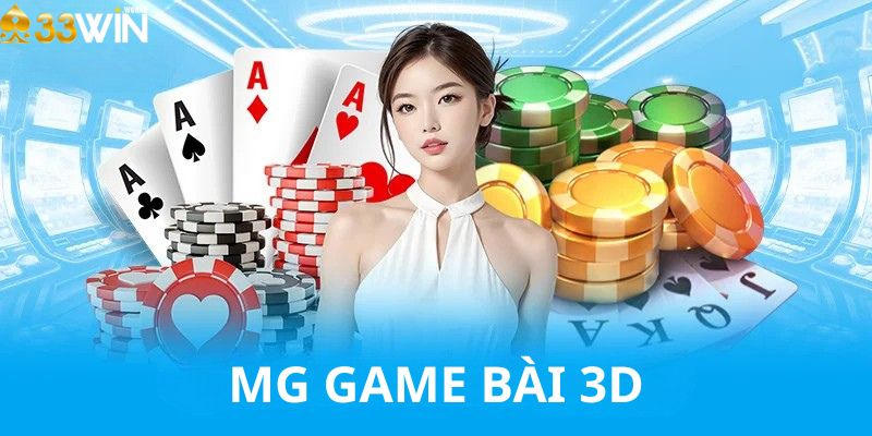 Các trò chơi nổi bật tại MG game bài 3D